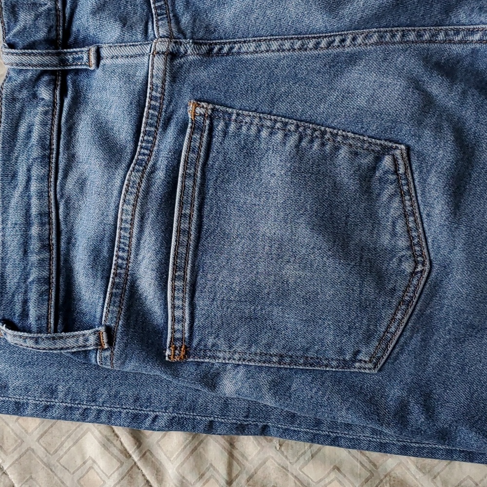 Madewell Jeans The Slim Boyjean Blue Denim - Picture 8 of 8
